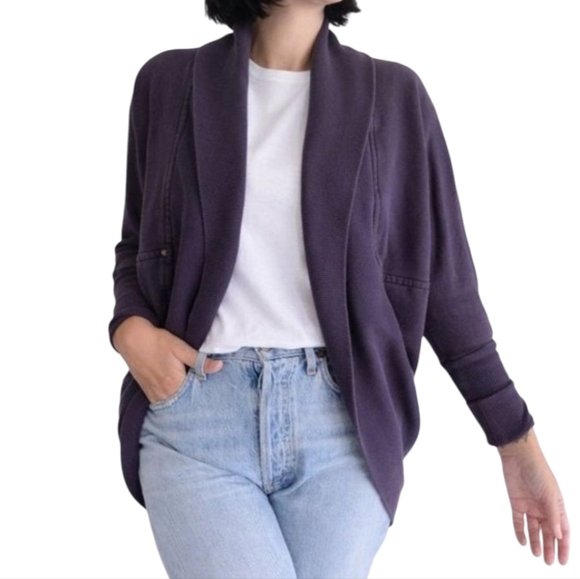 Aritzia Wilfred Diderot Sweater Y2K Oversized Womens S Travel Effortless Cotton - Picture 3 of 13